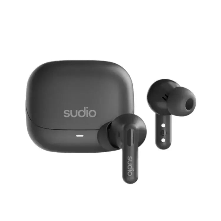 Sudio |  Earphones  | C8 | In-ear | Wireless | Active Noise Canceling | Black