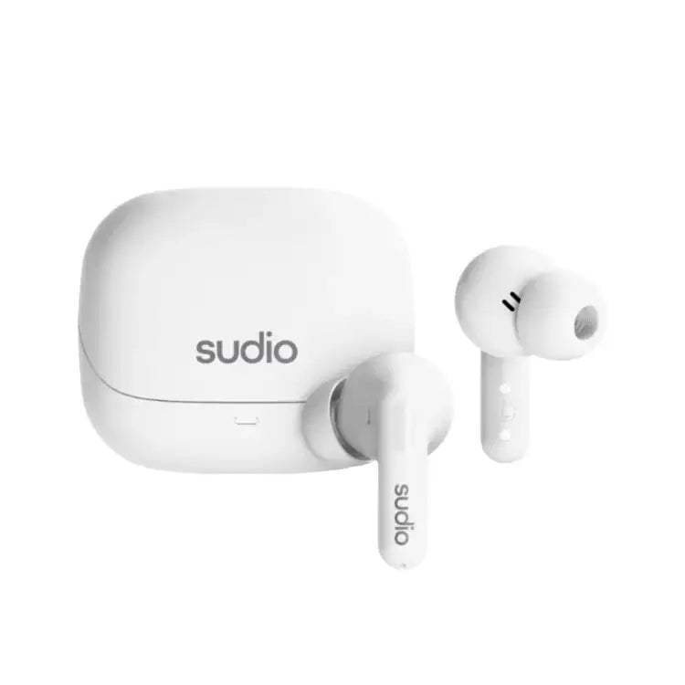 Sudio |  Earphones | C8 | In-ear | Wireless | Active Noise Canceling | White