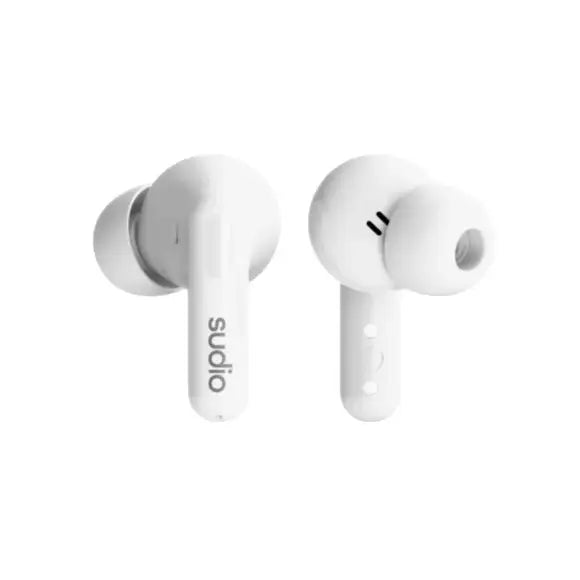 Sudio |  Earphones | C8 | In-ear | Wireless | Active Noise Canceling | White