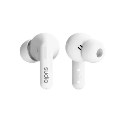 Sudio |  Earphones | C8 | In-ear | Wireless | Active Noise Canceling | White