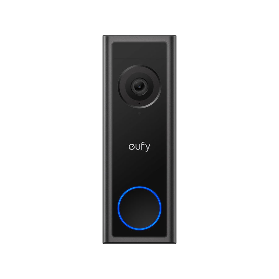 Anker Eufy | Video Doorbell C30 | T8224311 | 2K | Wi-Fi | Black