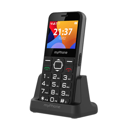 myPhone | Halo 3 | TEL000768 | Feature Phone | 2.31" IPS | Single-SIM | 1000 mAh | Black