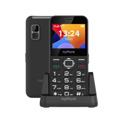 myPhone | Halo 3 | TEL000768 | Feature Phone | 2.31" IPS | Single-SIM | 1000 mAh | Black