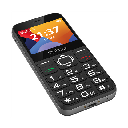 myPhone | Halo 3 | TEL000768 | Feature Phone | 2.31" IPS | Single-SIM | 1000 mAh | Black