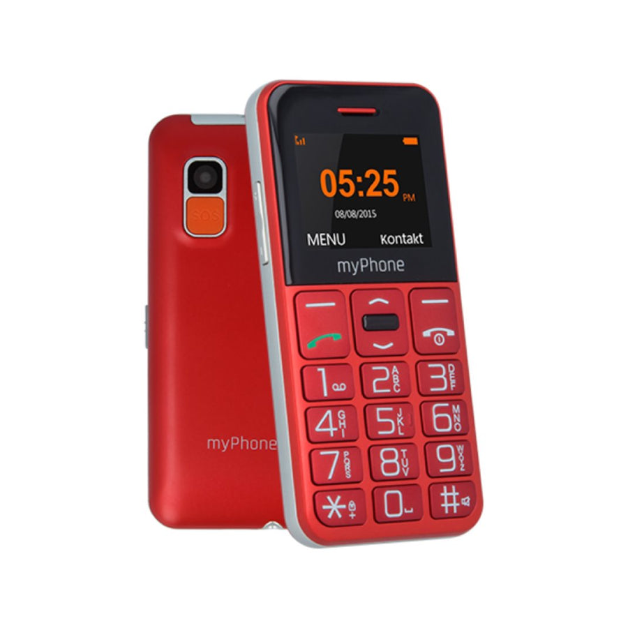 myPhone | Halo Easy | TEL000411 | Feature Phone | 1.77" TFT | Single-SIM | 1000 mAh
