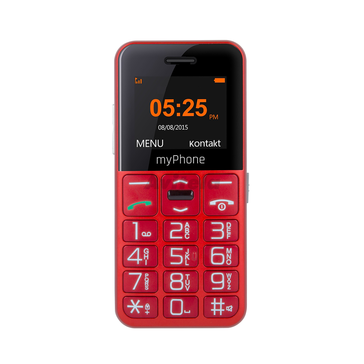 myPhone | Halo Easy | TEL000411 | Feature Phone | 1.77" TFT | Single-SIM | 1000 mAh