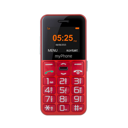 myPhone | Halo Easy | TEL000411 | Feature Phone | 1.77" TFT | Single-SIM | 1000 mAh
