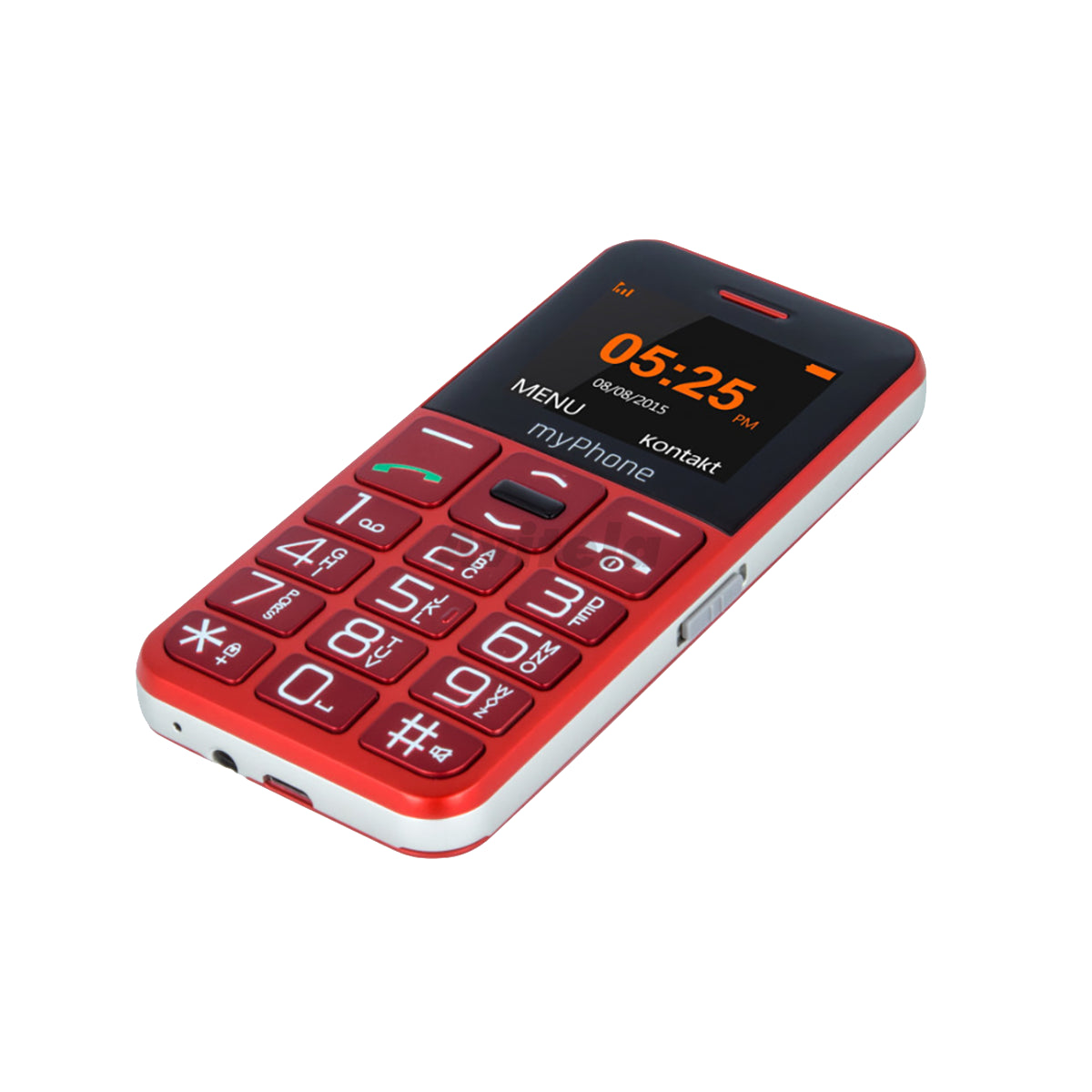 myPhone | Halo Easy | TEL000411 | Feature Phone | 1.77" TFT | Single-SIM | 1000 mAh