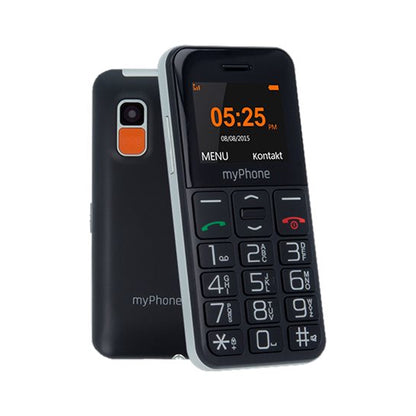 myPhone | Halo Easy | TEL000411 | Feature Phone | 1.77" TFT | Single-SIM | 1000 mAh
