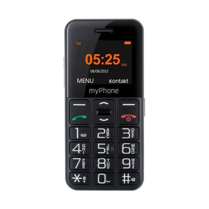 myPhone | Halo Easy | TEL000411 | Feature Phone | 1.77" TFT | Single-SIM | 1000 mAh