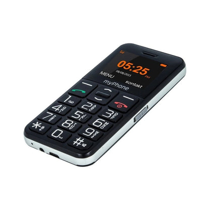 myPhone | Halo Easy | TEL000411 | Feature Phone | 1.77" TFT | Single-SIM | 1000 mAh