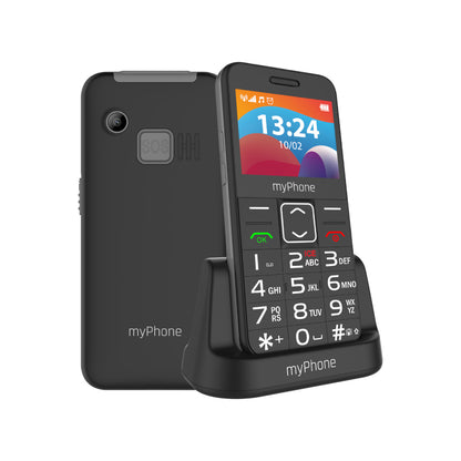 myPhone | Halo 3 LTE | TEL000851 | 4G Feature Phone | 2.31" IPS | Dual-SIM | 1400 mAh | Black