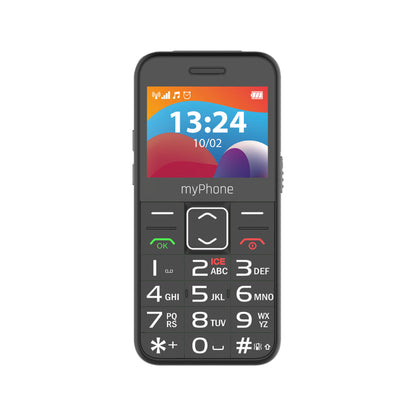 myPhone | Halo 3 LTE | TEL000851 | 4G Feature Phone | 2.31" IPS | Dual-SIM | 1400 mAh | Black