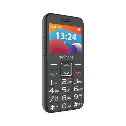 myPhone | Halo 3 LTE | TEL000851 | 4G Feature Phone | 2.31" IPS | Dual-SIM | 1400 mAh | Black