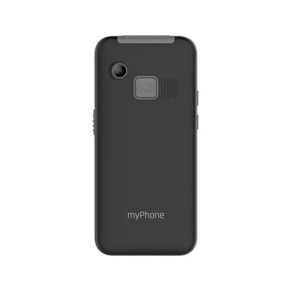 myPhone | Halo 3 LTE | TEL000851 | 4G Feature Phone | 2.31" IPS | Dual-SIM | 1400 mAh | Black