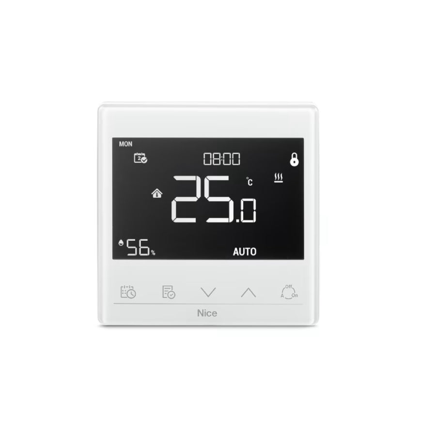 Fibaro | WARM-CONTROL E | Connected Thermostat for Electric Heating | 16 A | Z-Wave 800 | White