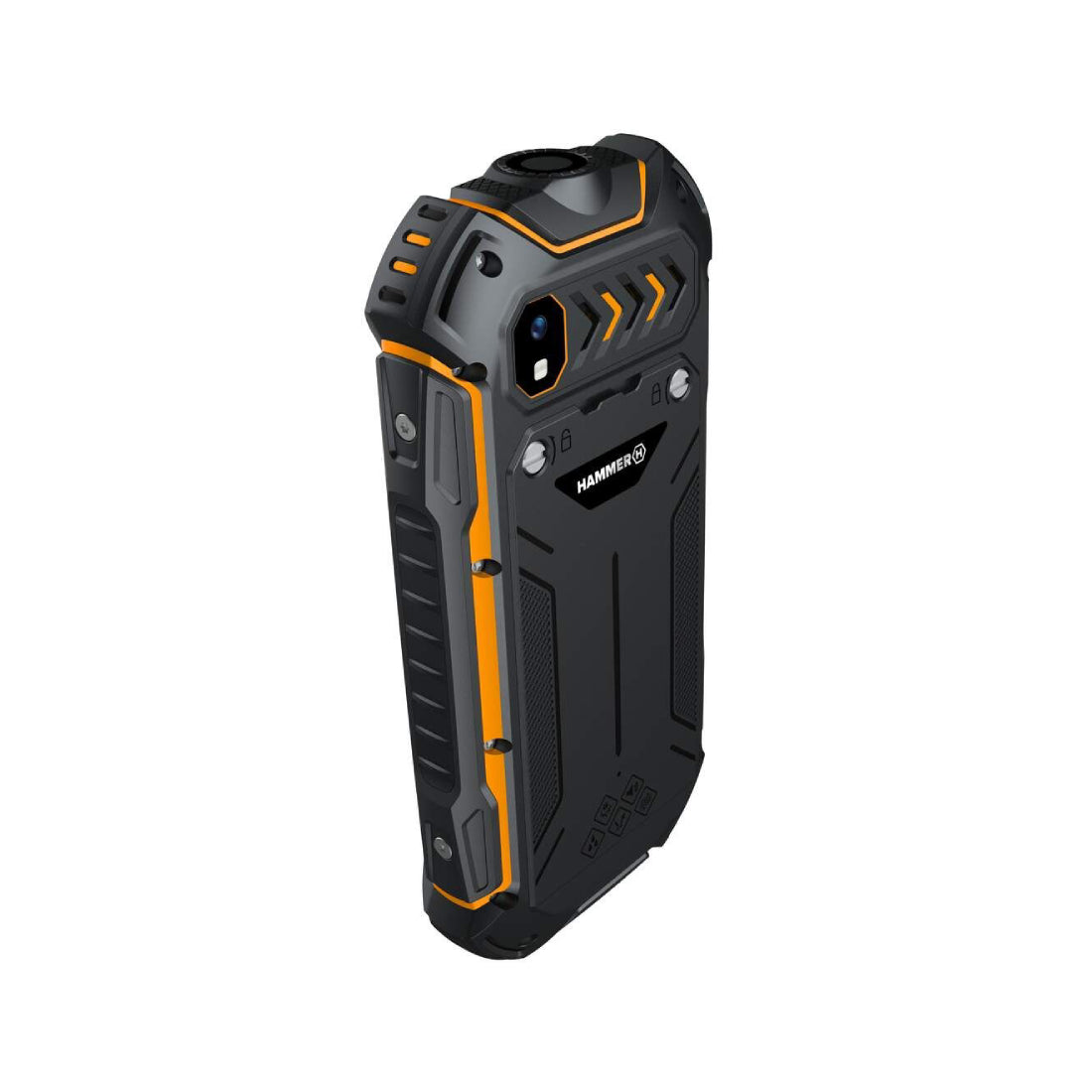 Hammer | Boost 2 | TEL001026 | 4G Feature Phone | 2.4" IPS | Dual-SIM | 3500 mAh | Black/Orange