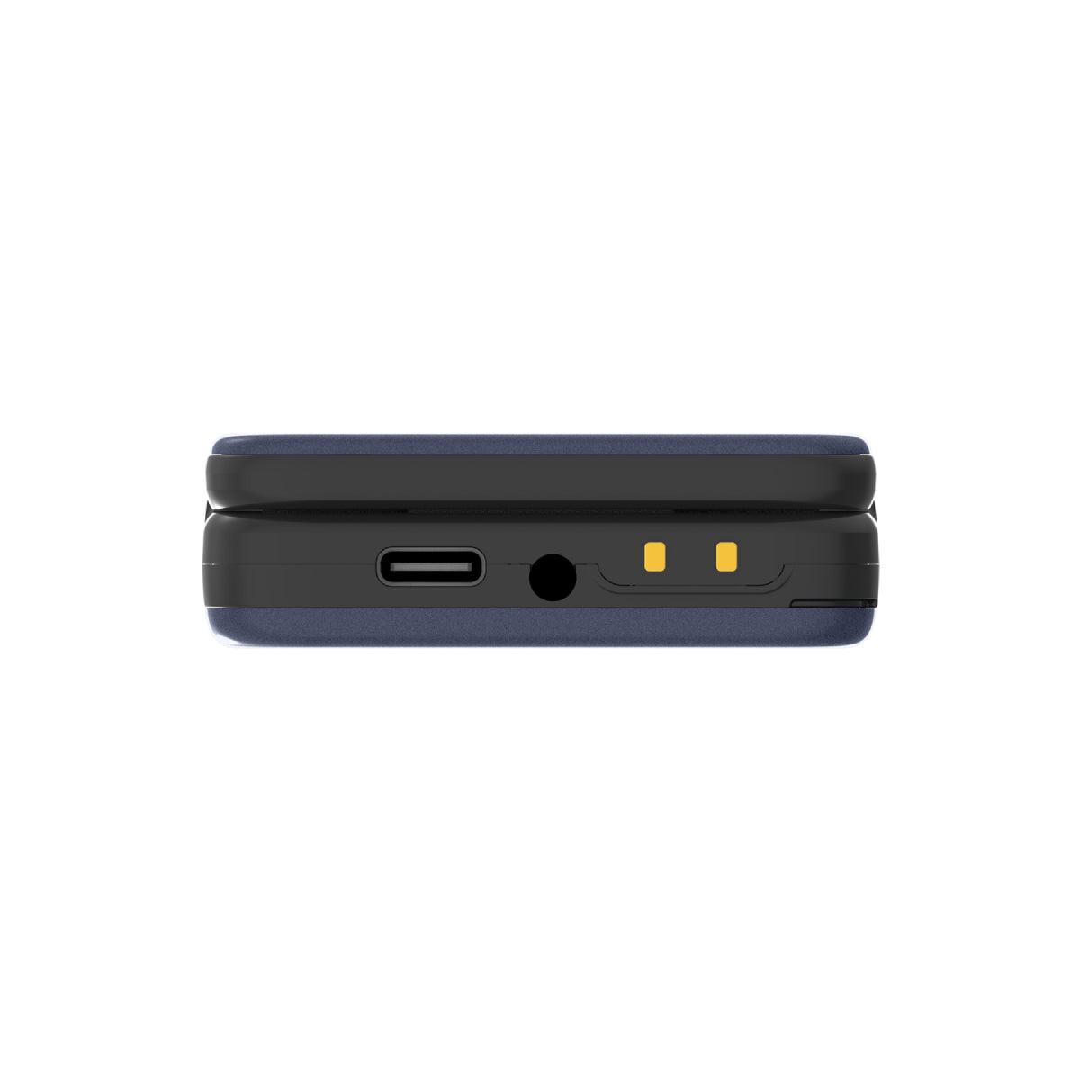 myPhone | FLIP | TEL000900 | 4G Feature Phone | 2.8" TFT | Dual-SIM | 1000 mAh | Black