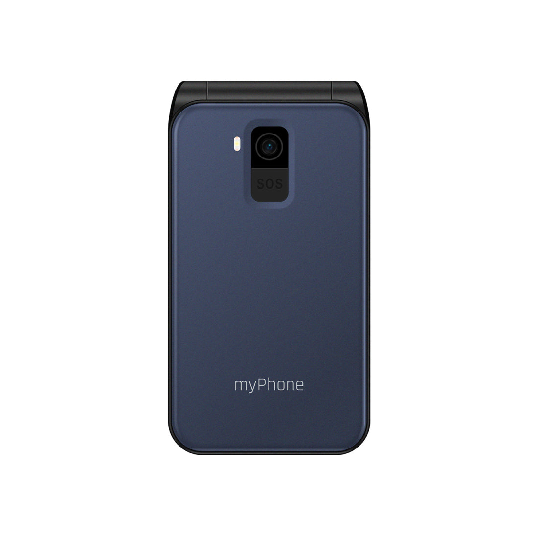 myPhone | FLIP | TEL000900 | 4G Feature Phone | 2.8" TFT | Dual-SIM | 1000 mAh | Black