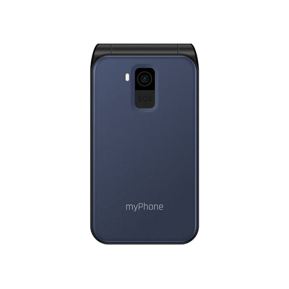 myPhone | FLIP | TEL000900 | 4G Feature Phone | 2.8" TFT | Dual-SIM | 1000 mAh | Black