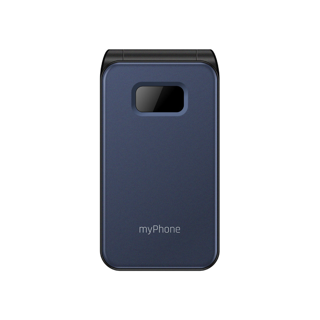 myPhone | FLIP | TEL000900 | 4G Feature Phone | 2.8" TFT | Dual-SIM | 1000 mAh | Black