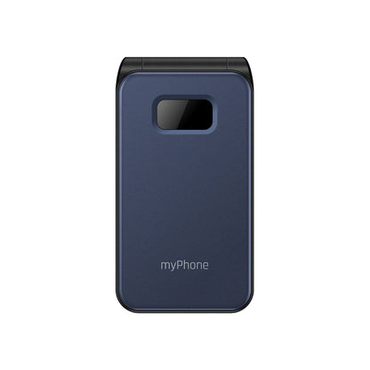myPhone | FLIP | TEL000900 | 4G Feature Phone | 2.8" TFT | Dual-SIM | 1000 mAh | Black