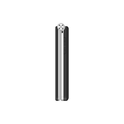 myPhone | Tango 2 | TEL001110 | 4G Feature Phone | Dual Screen | 3.5" IPS | Dual-SIM | 1700 mAh | Black/Silver