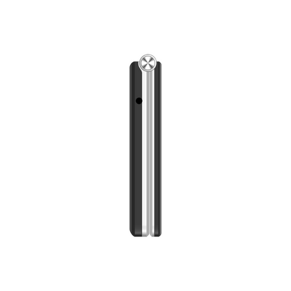 myPhone | Tango 2 | TEL001110 | 4G Feature Phone | Dual Screen | 3.5" IPS | Dual-SIM | 1700 mAh | Black/Silver