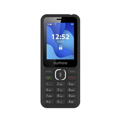 myPhone | 6320 | TEL000758 | Feature Phone | 2.4" TFT | Dual-SIM | 1000 mAh | Black