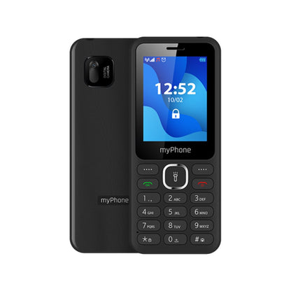 myPhone | 6320 | TEL000758 | Feature Phone | 2.4" TFT | Dual-SIM | 1000 mAh | Black
