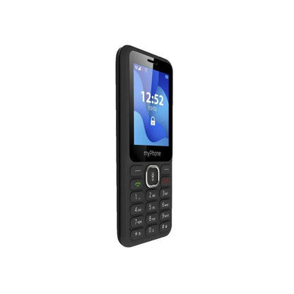myPhone | 6320 | TEL000758 | Feature Phone | 2.4" TFT | Dual-SIM | 1000 mAh | Black