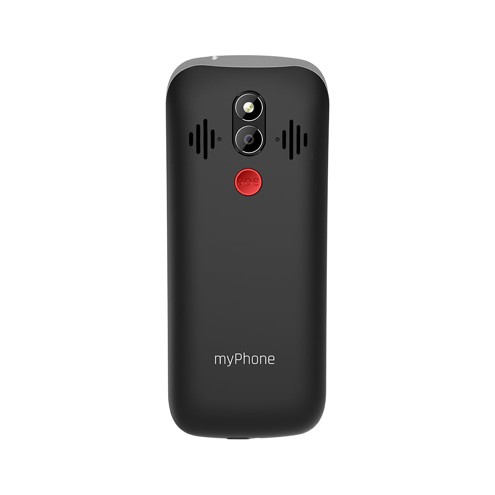 myPhone | Halo 4 | TEL000920 | 4G Feature Phone | 3.5" TFT | Dual-SIM | 2500 mAh | Black