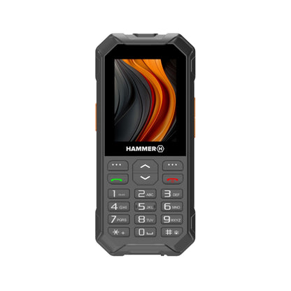 Hammer | 6 | TEL000927 | 4G Feature Phone | 2.4" IPS | Dual-SIM | 2500 mAh | Black