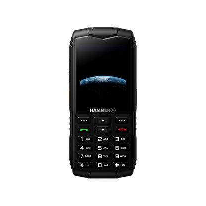 Hammer | HORIZON | TEL001044 | 4G Feature Phone | 2.8" IPS | Dual-SIM | 3000 mAh | Black