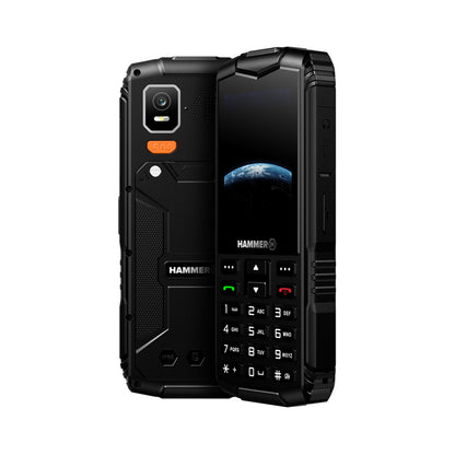 Hammer | HORIZON | TEL001044 | 4G Feature Phone | 2.8" IPS | Dual-SIM | 3000 mAh | Black