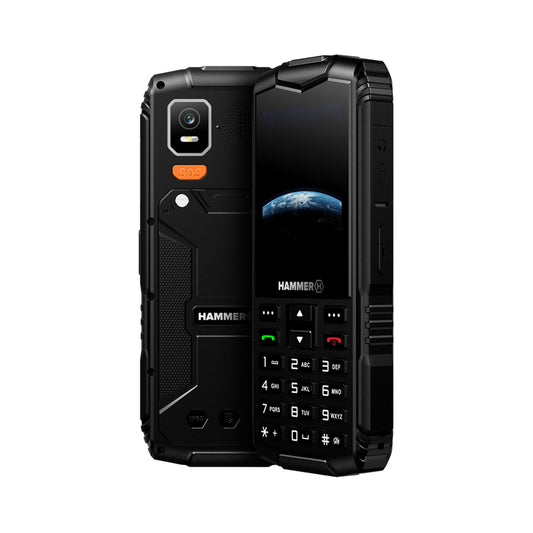 Hammer | HORIZON | TEL001044 | 4G Feature Phone | 2.8" IPS | Dual-SIM | 3000 mAh | Black