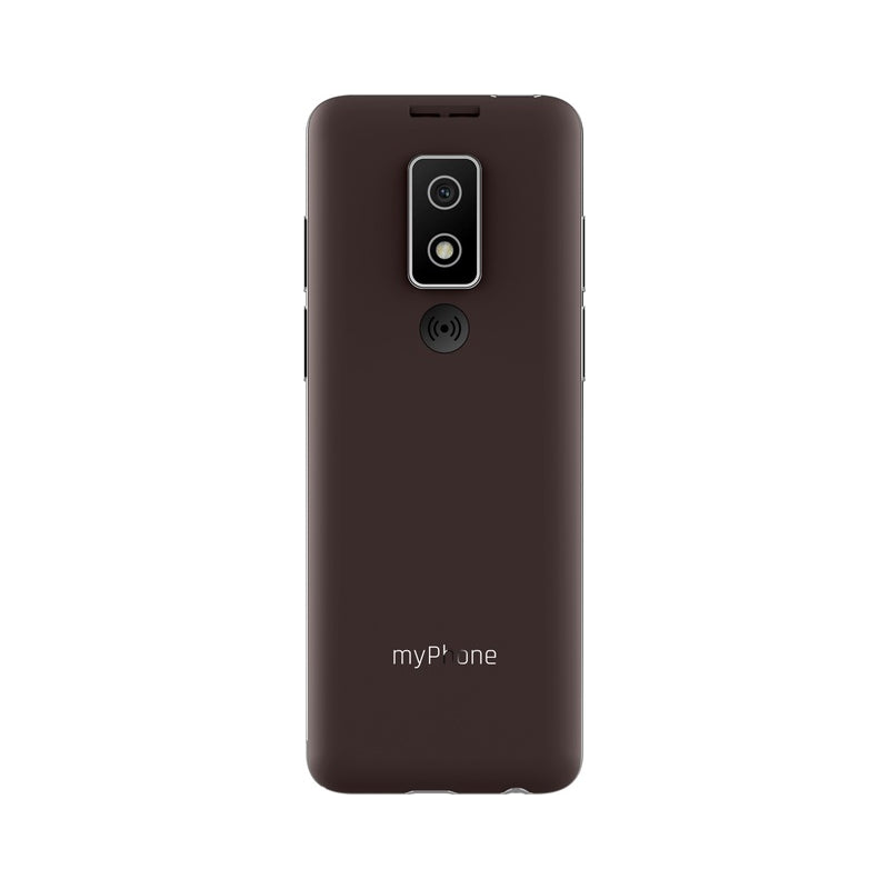 myPhone | Bueno | TEL001011 | 4G Feature Phone | 2.8" IPS | Single-SIM | 2000 mAh | Brown