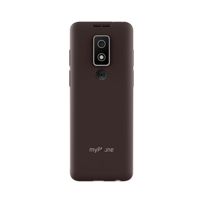 myPhone | Bueno | TEL001011 | 4G Feature Phone | 2.8" IPS | Single-SIM | 2000 mAh | Brown
