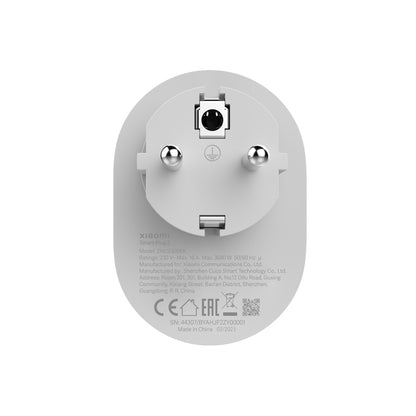 Xiaomi | Smart Plug 2 EU | BHR6868EU | Smart Plug | Wi-Fi | Bluetooth 5.0 | 3680 W