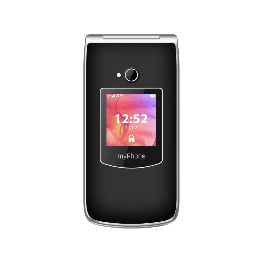 myPhone | Rumba 2 | TEL000557 | Feature Phone | 2.4" TFT | Single-SIM | 800 mAh | Black/Silver