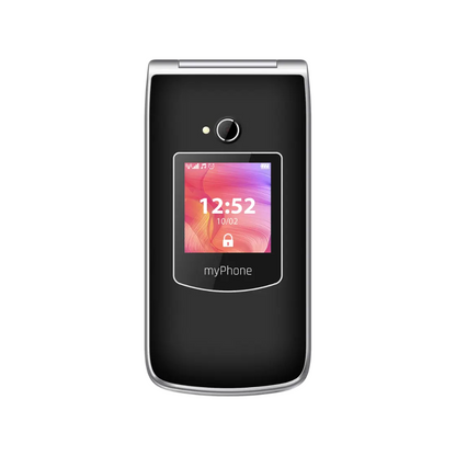 myPhone | Rumba 2 | TEL000557 | Feature Phone | 2.4" TFT | Single-SIM | 800 mAh | Black/Silver