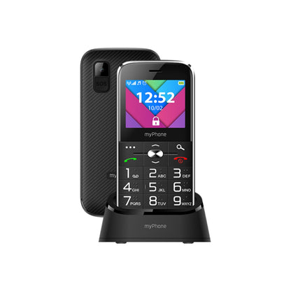 myPhone | Halo C | TEL000545 | Feature Phone | 2.2" TFT | Dual-SIM | 1900 mAh | Black