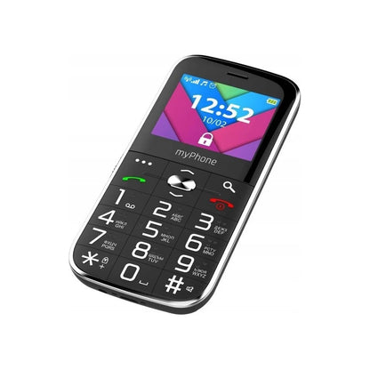 myPhone | Halo C | TEL000545 | Feature Phone | 2.2" TFT | Dual-SIM | 1900 mAh | Black