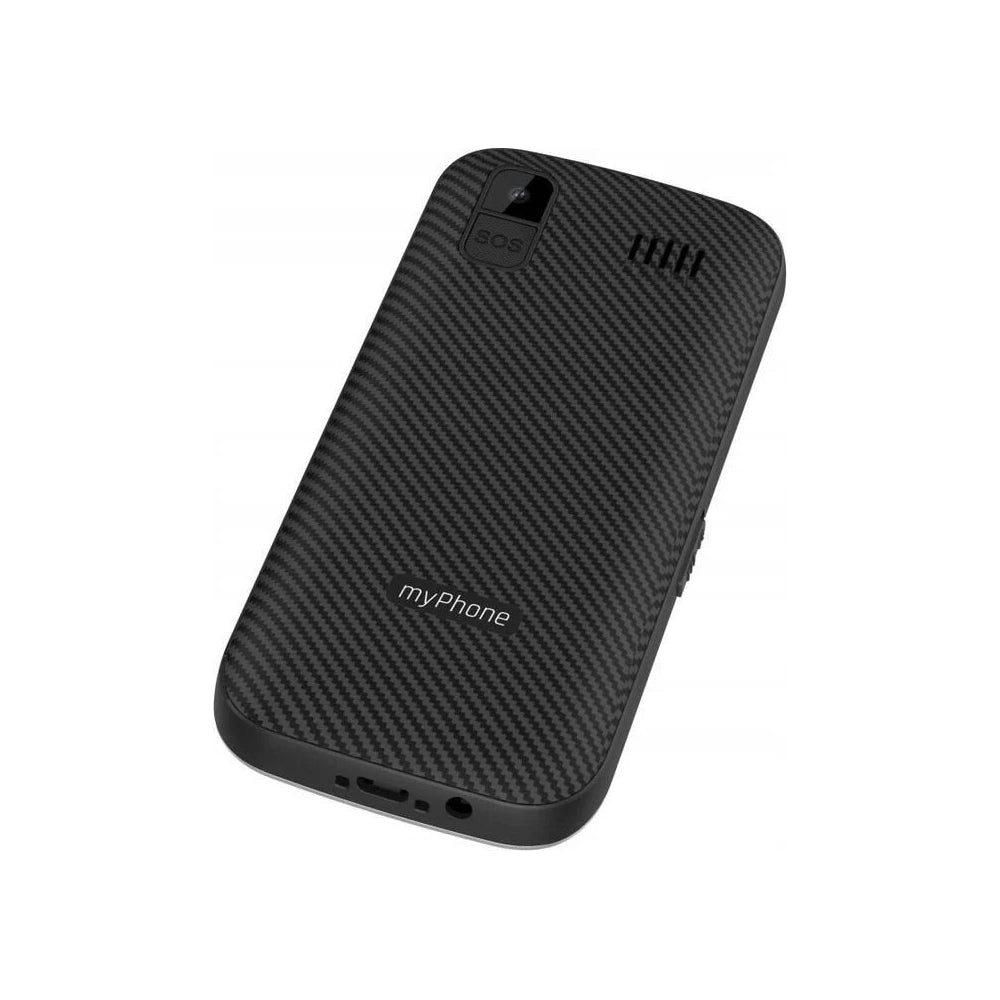 myPhone | Halo C | TEL000545 | Feature Phone | 2.2" TFT | Dual-SIM | 1900 mAh | Black
