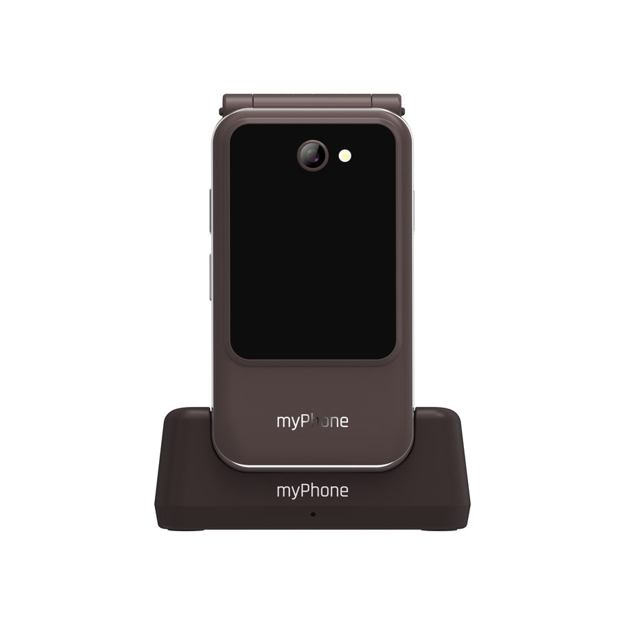 myPhone | Harmony | TEL001003 | 4G Feature Phone | 2.8" IPS | Single-SIM | 1300 mAh | Brown
