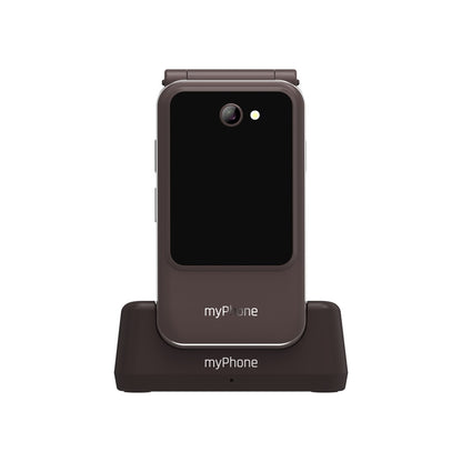 myPhone | Harmony | TEL001003 | 4G Feature Phone | 2.8" IPS | Single-SIM | 1300 mAh | Brown