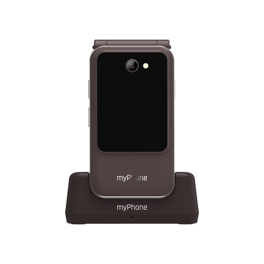 myPhone | Harmony | TEL001003 | 4G Feature Phone | 2.8" IPS | Single-SIM | 1300 mAh | Brown
