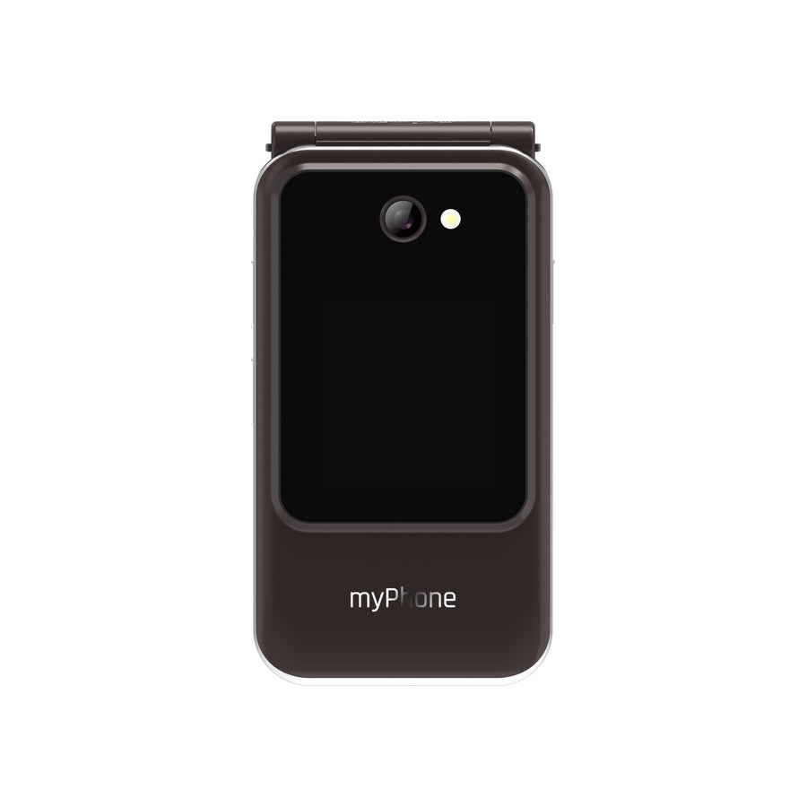 myPhone | Harmony | TEL001003 | 4G Feature Phone | 2.8" IPS | Single-SIM | 1300 mAh | Brown
