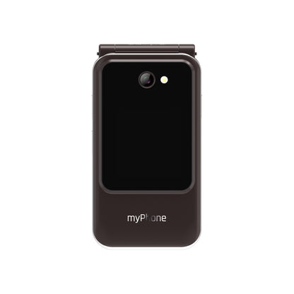 myPhone | Harmony | TEL001003 | 4G Feature Phone | 2.8" IPS | Single-SIM | 1300 mAh | Brown