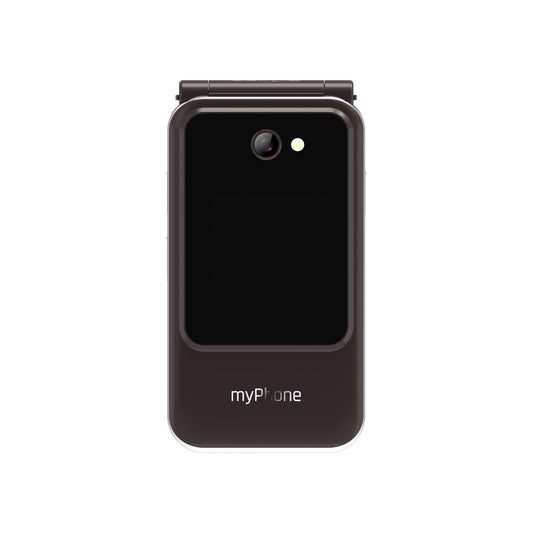 myPhone | Harmony | TEL001003 | 4G Feature Phone | 2.8" IPS | Single-SIM | 1300 mAh | Brown